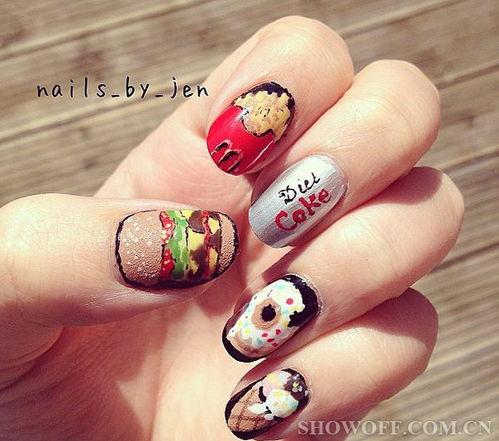 吃瓜美甲博主是谁呀视频,她是如何成为网络红人的？