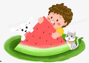 吃瓜照片视频素材,揭秘吃瓜照片视频背后的精彩瞬间