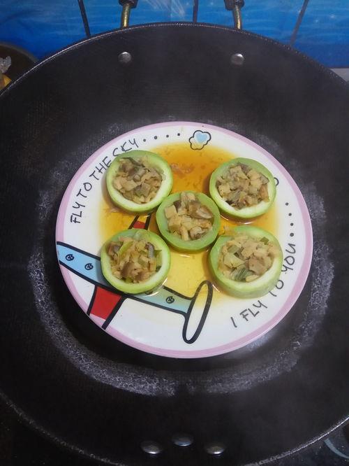 茭瓜能蒸着吃吗视频,茭瓜蒸食新体验